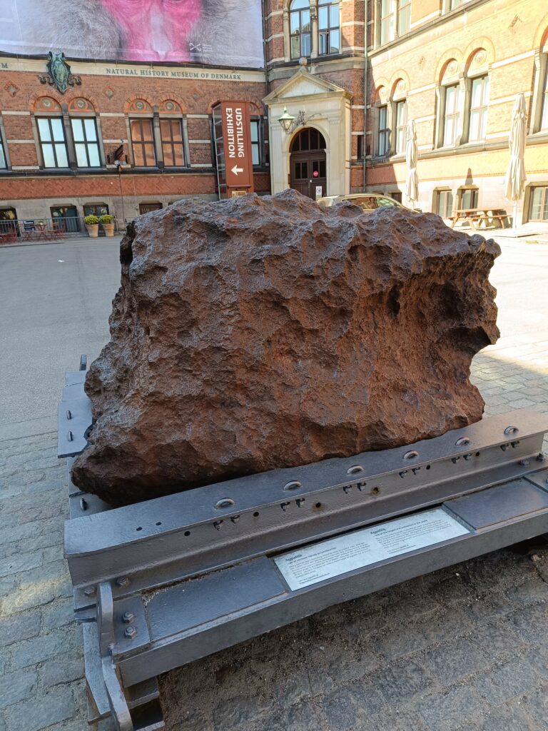 Agpalilik (Copenhagen) - Giant Meteorites that landed 12 thousand years ago. And is still standing . Like your Holistic Brand Voice Guide. 