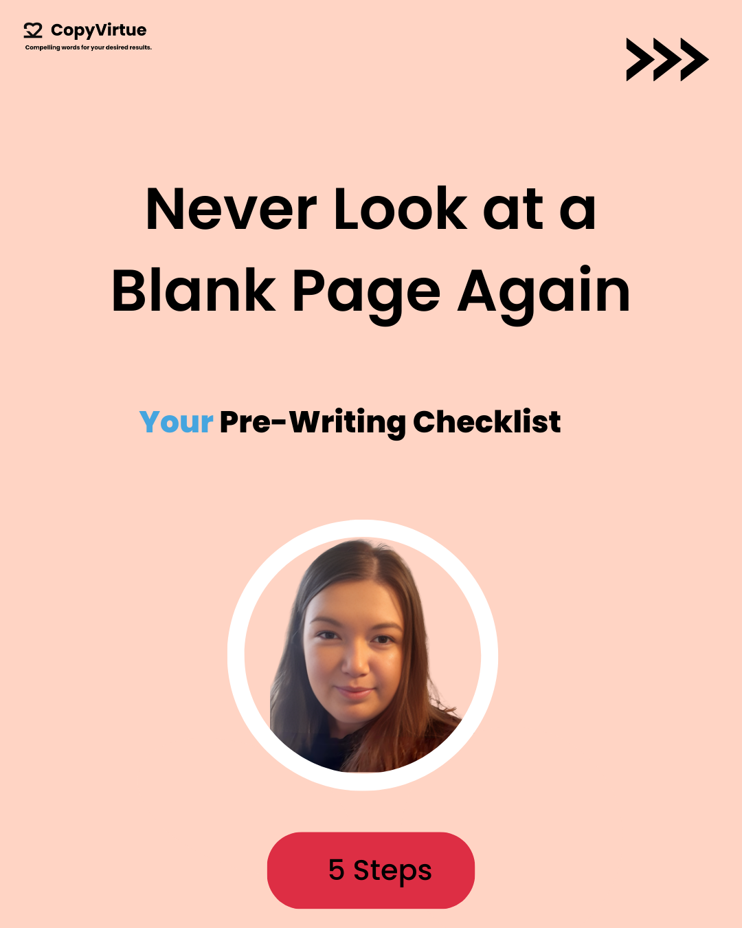 Never Look at a Blank Page Again.