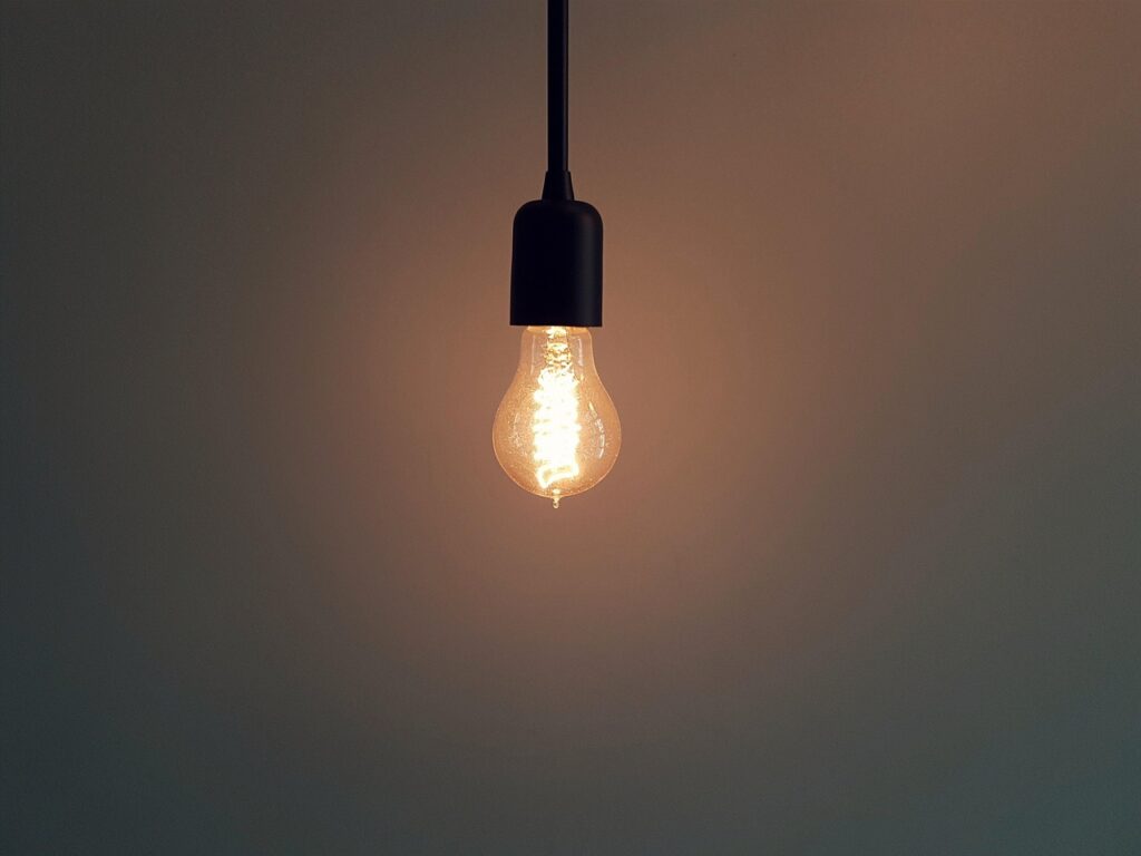 Light bulb idea - Objectively Assess Value