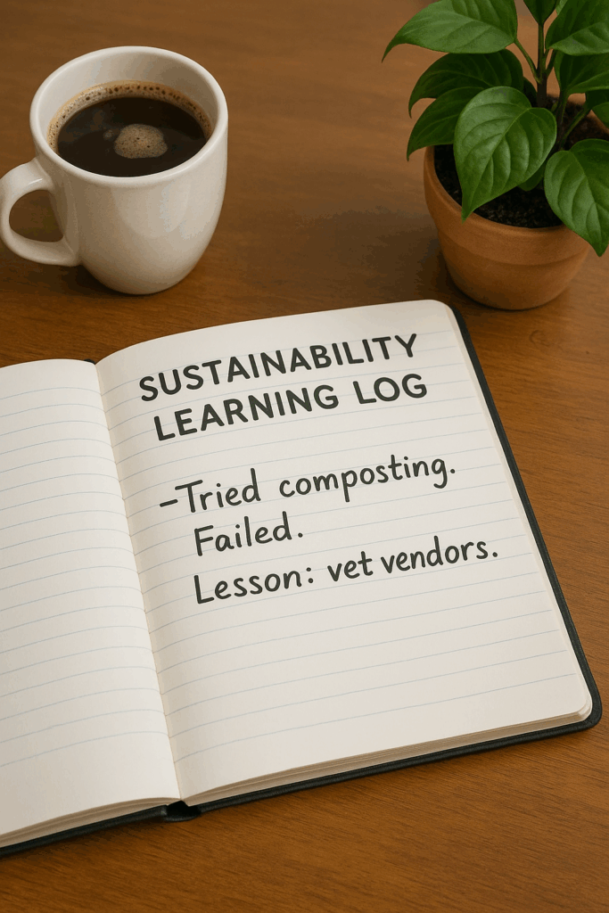 hotel sustainability fails