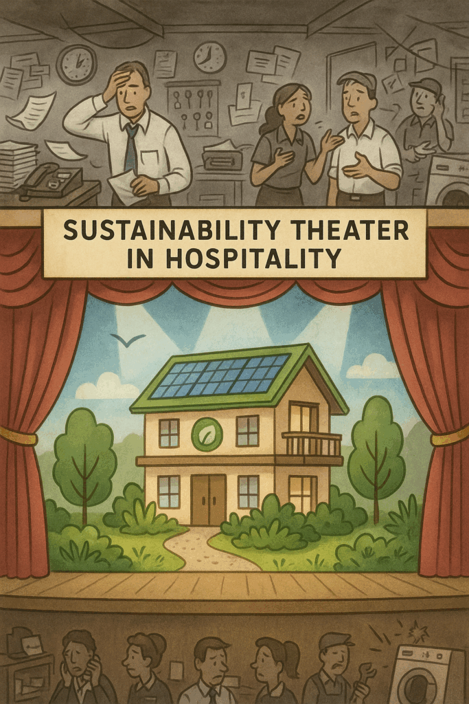 hotel sustainability fails