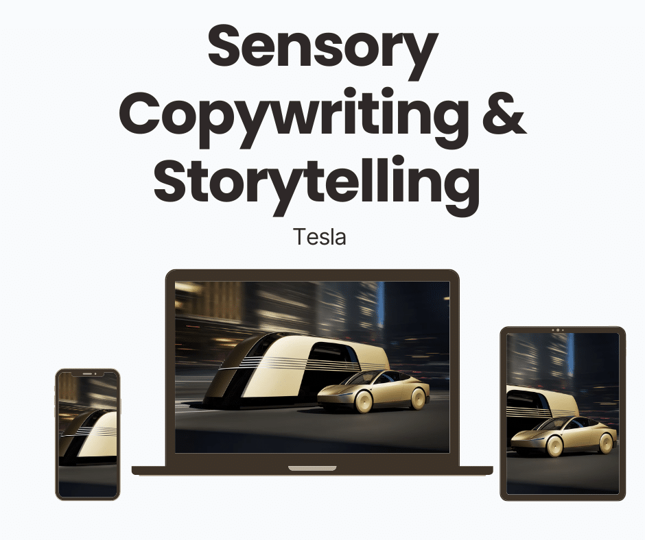 Sensory Storytelling & Copywriting